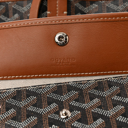 Goyard Goyardine Saint Louis PM Black Gold 7 of 27