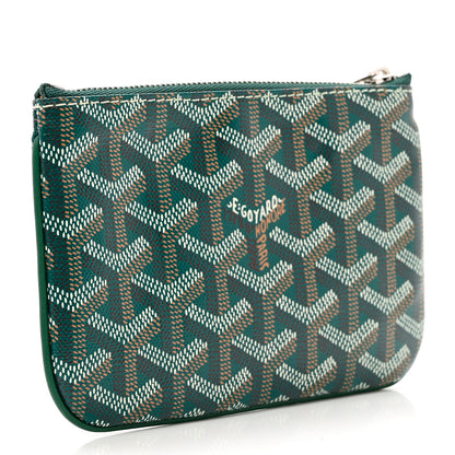 Goyard Goyardine Mini Senat Pochette Green 3 of 6