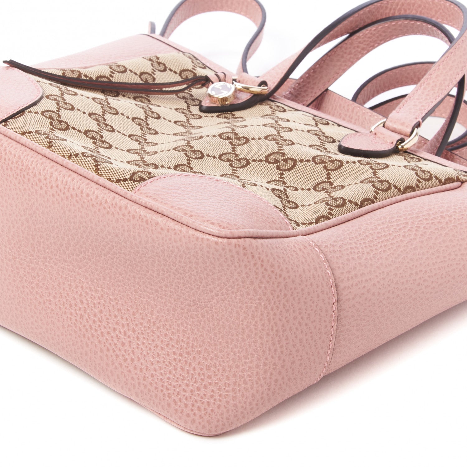 Gucci Monogram Small Bree Tote Beige Soft Pink 4 of 8
