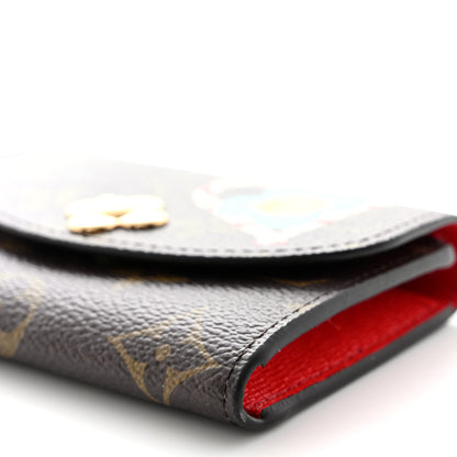 Louis Vuitton Monogram 2024 Christmas Animation Candy Factory Rosalie Coin Purse Candy Red 9 of 10