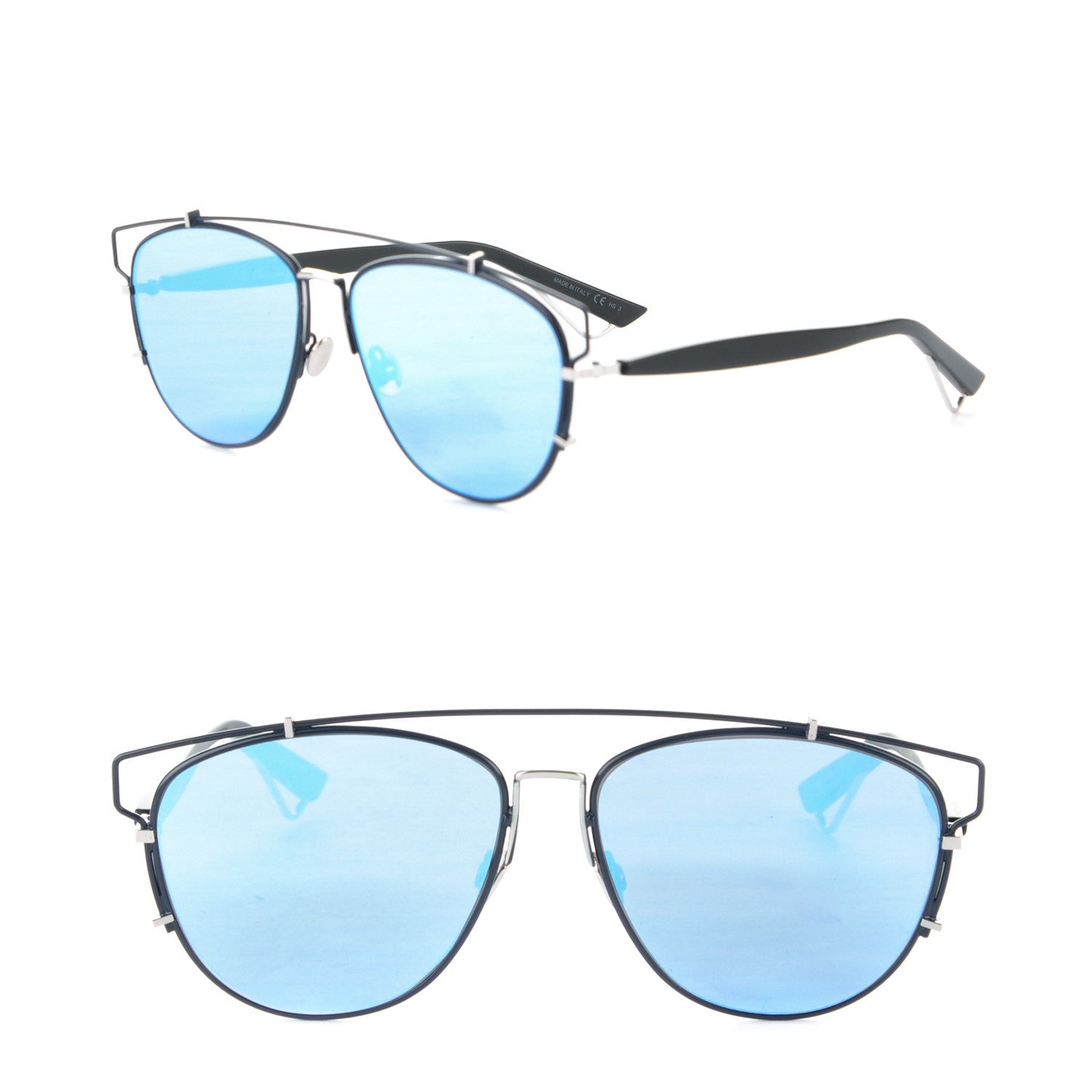 Christian Dior Technologic Sunglasses Black 1 of 7