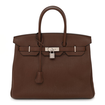 Hermes Togo Birkin 35 Brulee 1 of 11