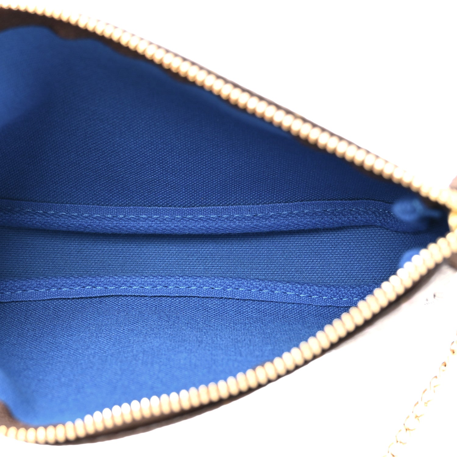 Louis Vuitton Monogram 2019 Christmas Animation Mini Venice Pochette Accessories Blue 5 of 10