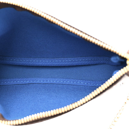 Louis Vuitton Monogram 2019 Christmas Animation Mini Venice Pochette Accessories Blue 5 of 10