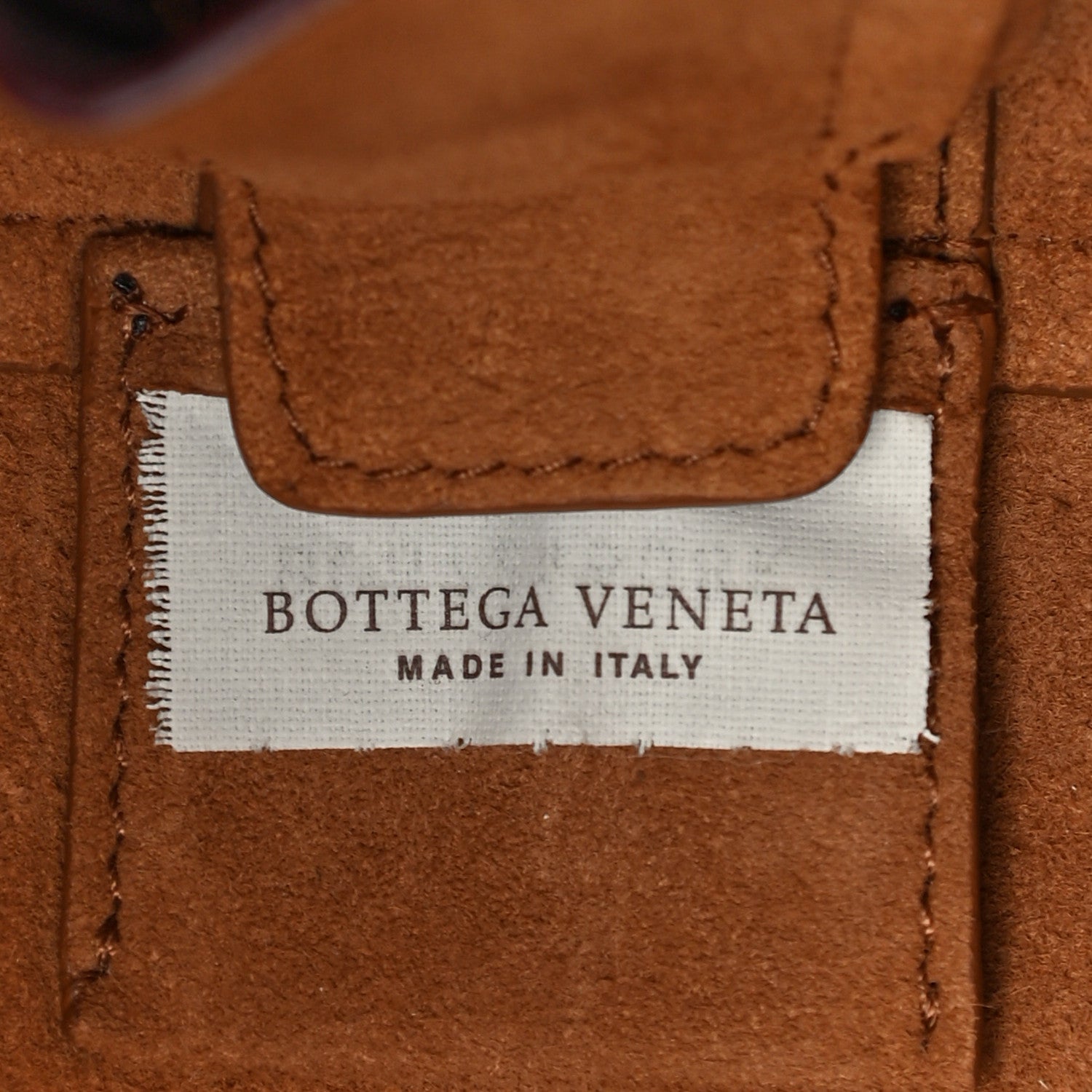 Bottega Veneta Grained Calfskin Swoop Bordeaux 6 of 11
