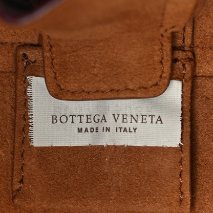 Bottega Veneta Grained Calfskin Swoop Bordeaux 6 of 11