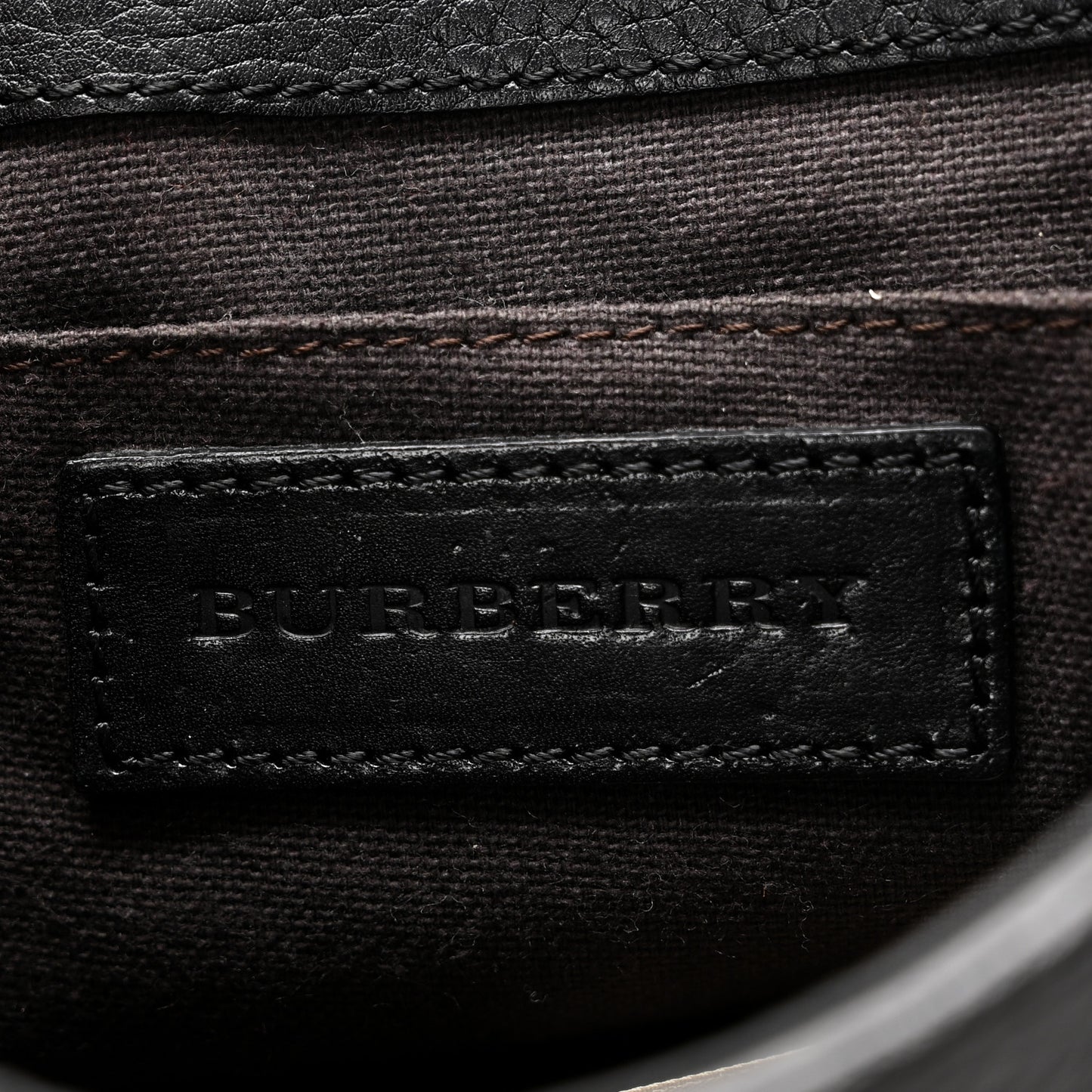 Haymarket Check Maydown Crossbody Bag Black