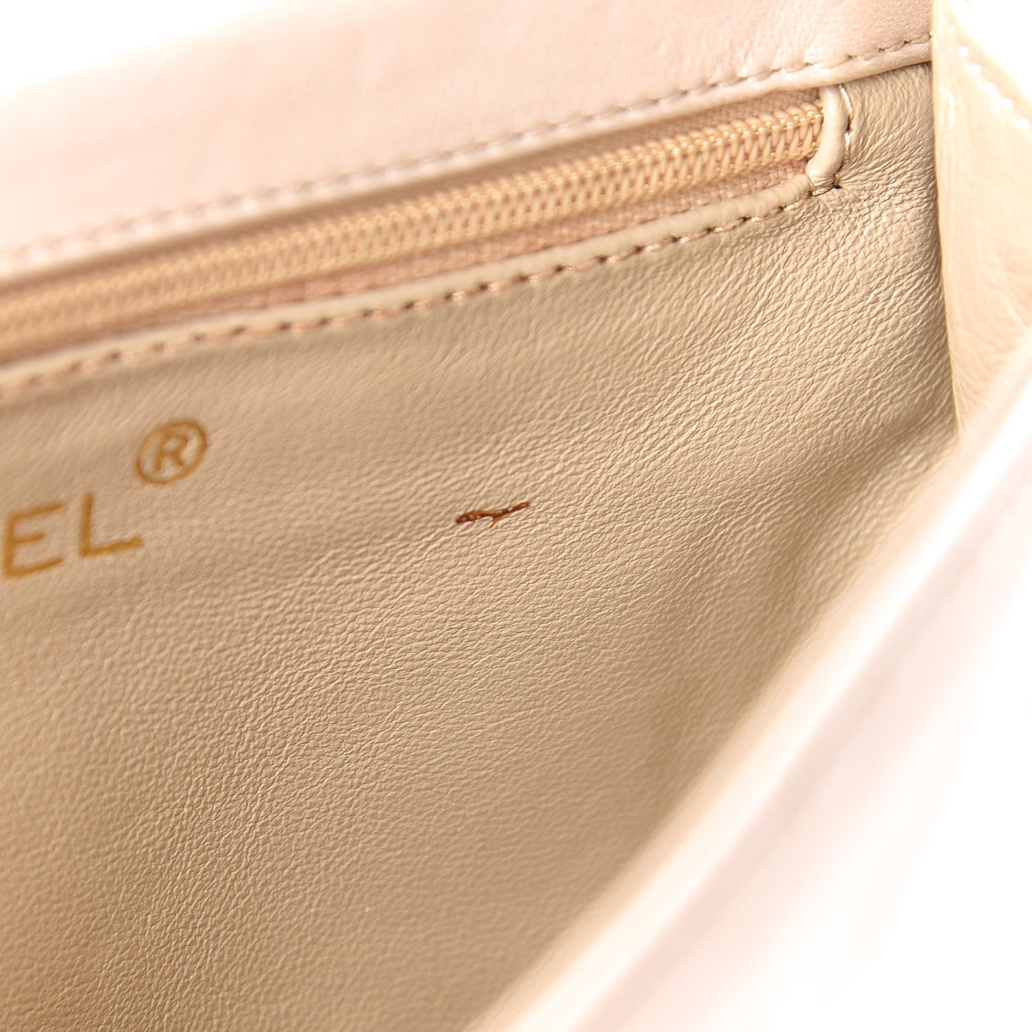 Chanel Lambskin Extra Mini CC Flap White 14 of 18