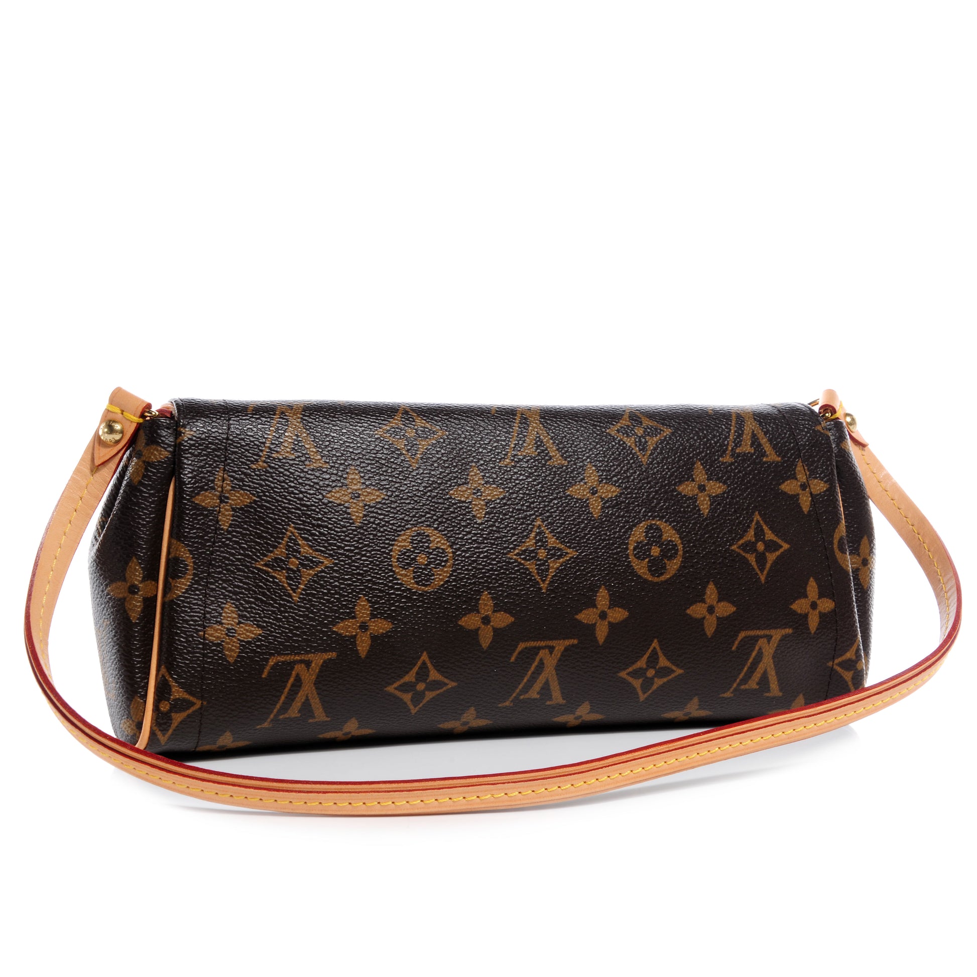Louis Vuitton Monogram Beverly Clutch 3 of 6