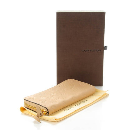Louis Vuitton Empreinte Clemence Wallet Dune 4 of 7