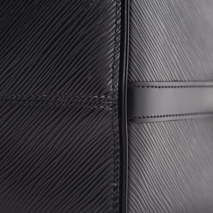 Louis Vuitton Epi Speedy Bandouliere 25 Black 11 of 11