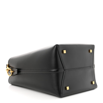 Saint Laurent Shiny Calfskin Le 37 Bucket Bag Black 5 of 11