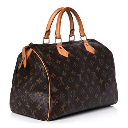 Louis Vuitton Monogram Speedy 30 3 of 13