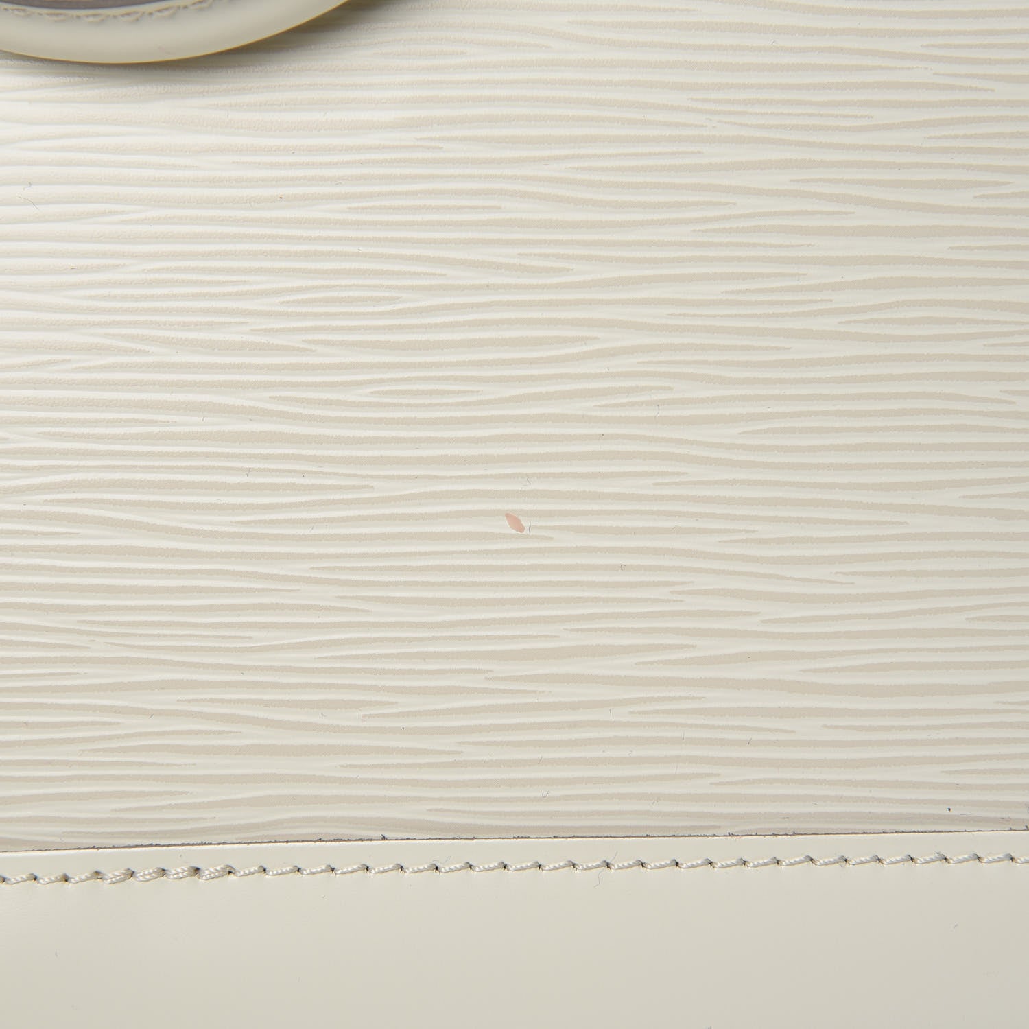 Louis Vuitton Epi Alma PM Ivory 8 of 9