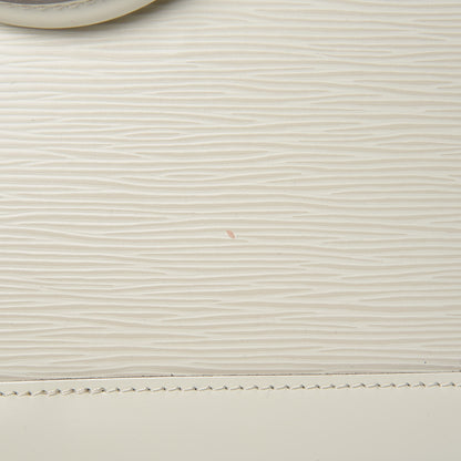 Louis Vuitton Epi Alma PM Ivory 8 of 9