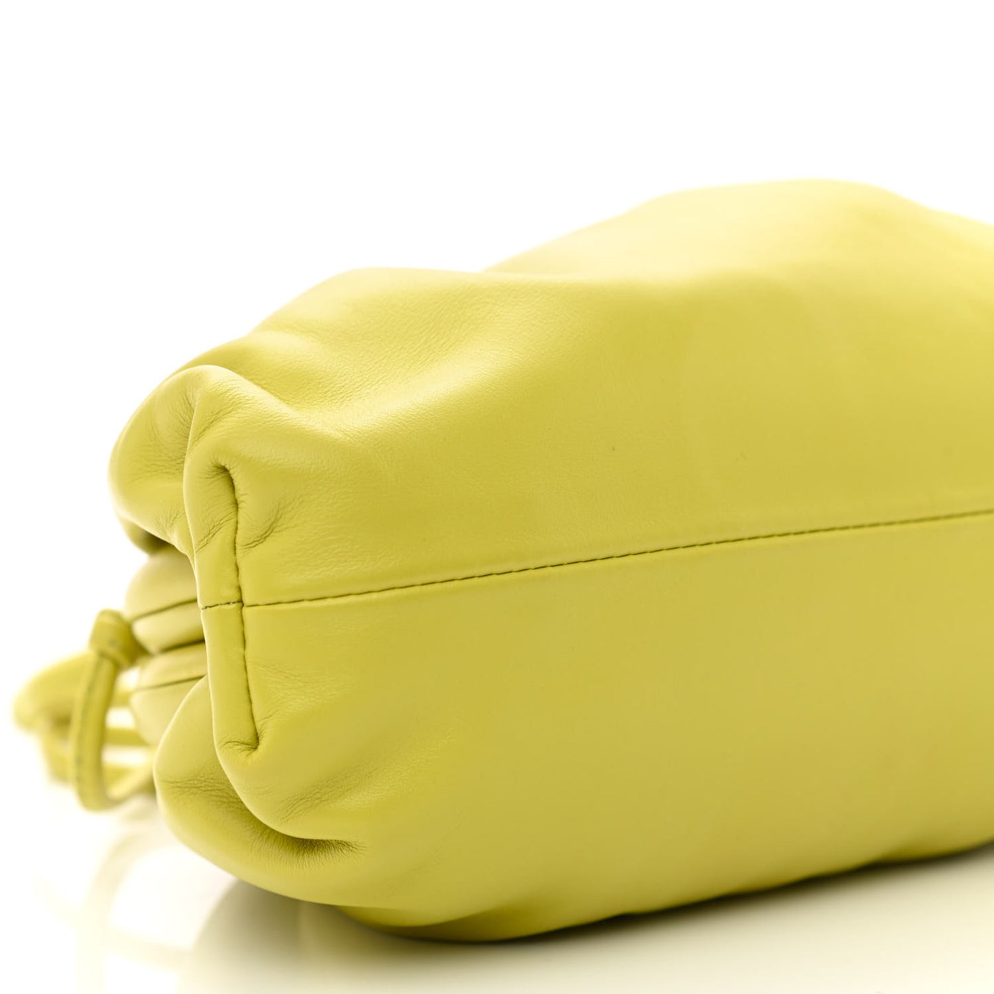 Butter Calfskin The Mini Pouch Kiwi