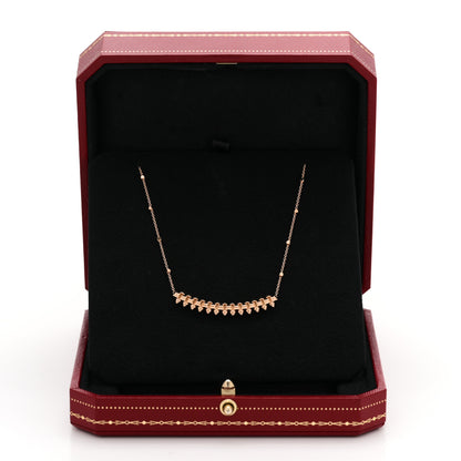 Cartier 18K Pink Gold Small Clash de Cartier Necklace 5 of 5