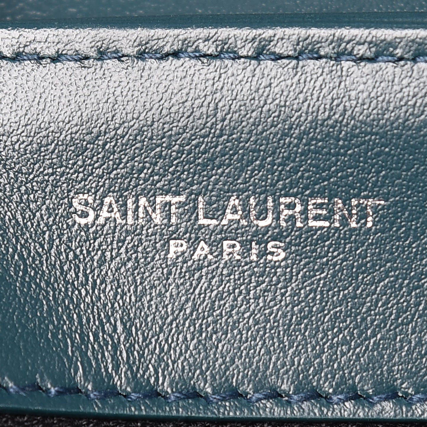 Calfskin Y Quilted Monogram Toy Loulou Satchel Dark Turquoise