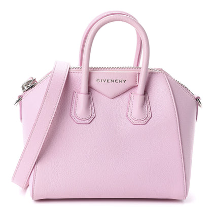 Givenchy Sugar Goatskin Mini Antigona Bright Pink 1 of 8