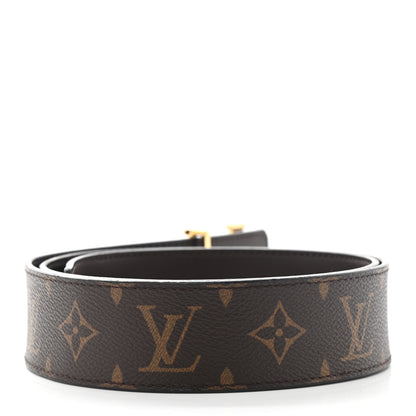 Louis Vuitton Monogram 40mm LV Initiales Belt 90 36 2 of 5