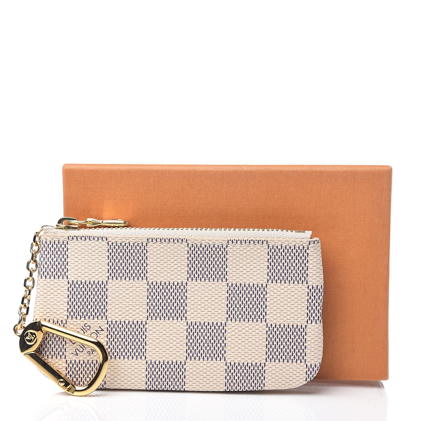 Damier Azur Key Pouch