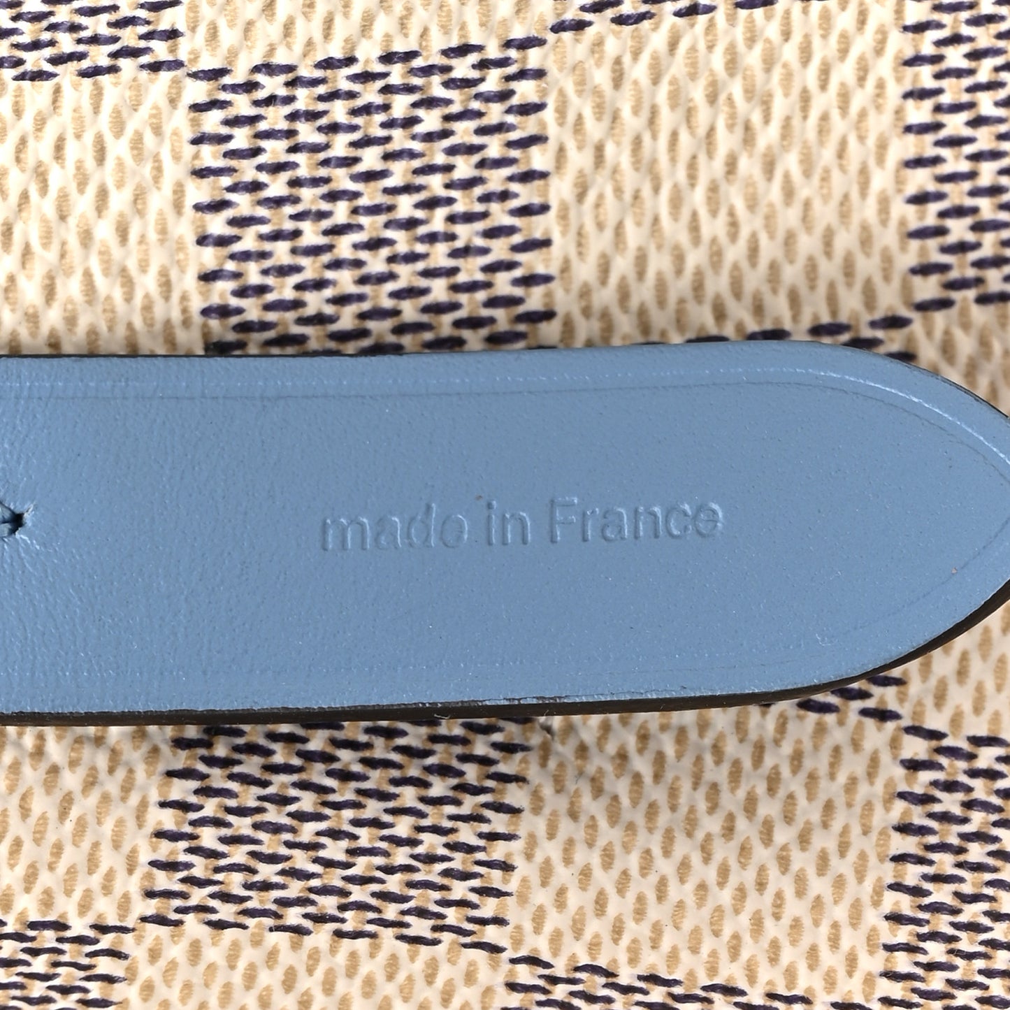 Damier Azur Neonoe MM Bleuet