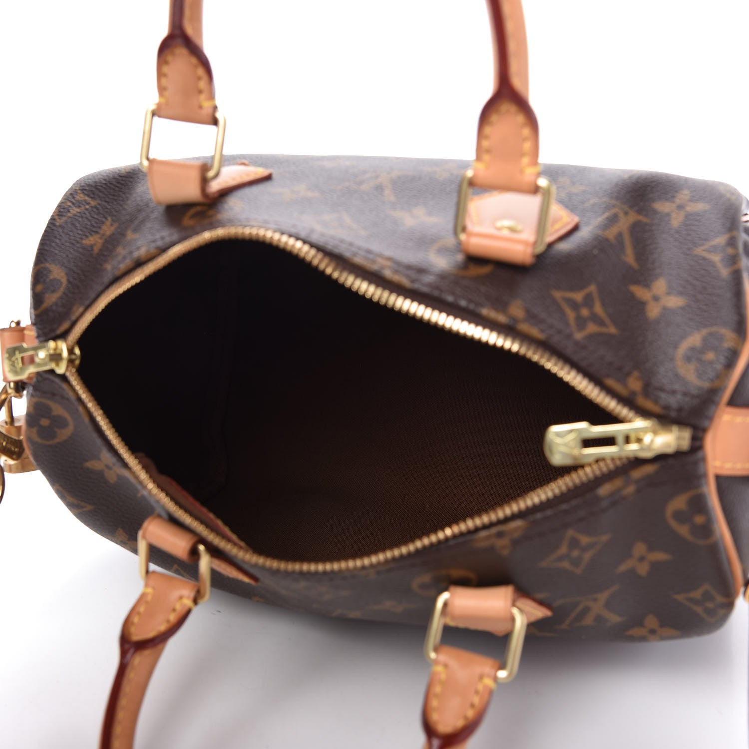 Louis Vuitton Monogram Speedy Bandouliere 25 4 of 10