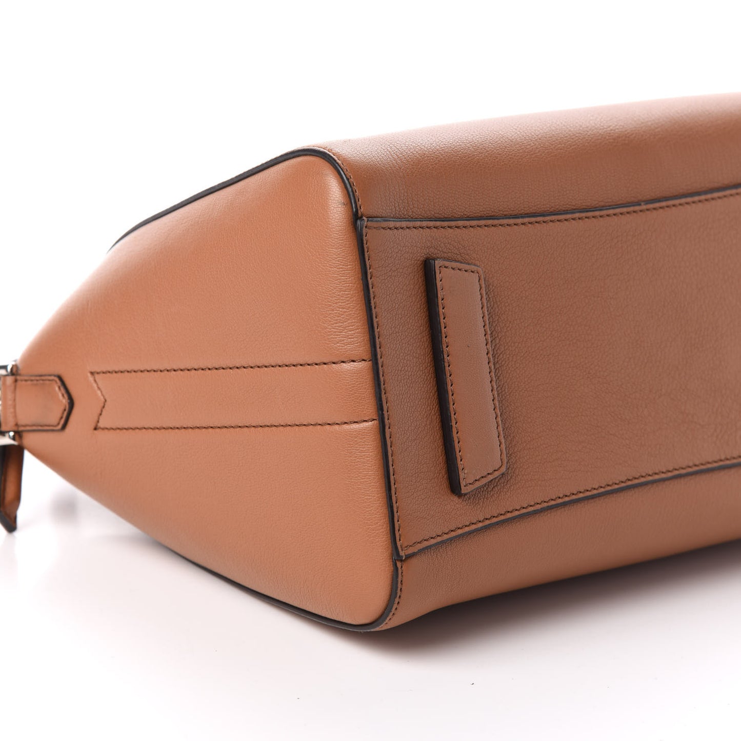 Sugar Goatskin Small Antigona Caramel