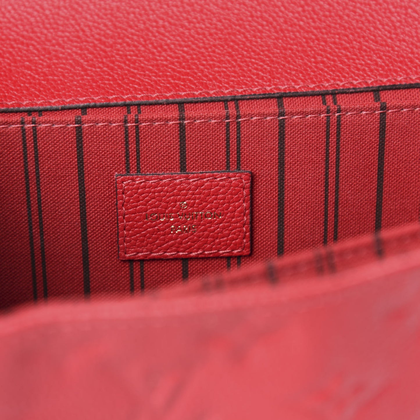 Empreinte Pochette Metis Scarlet
