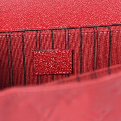 Louis Vuitton Empreinte Pochette Metis Scarlet 8 of 11