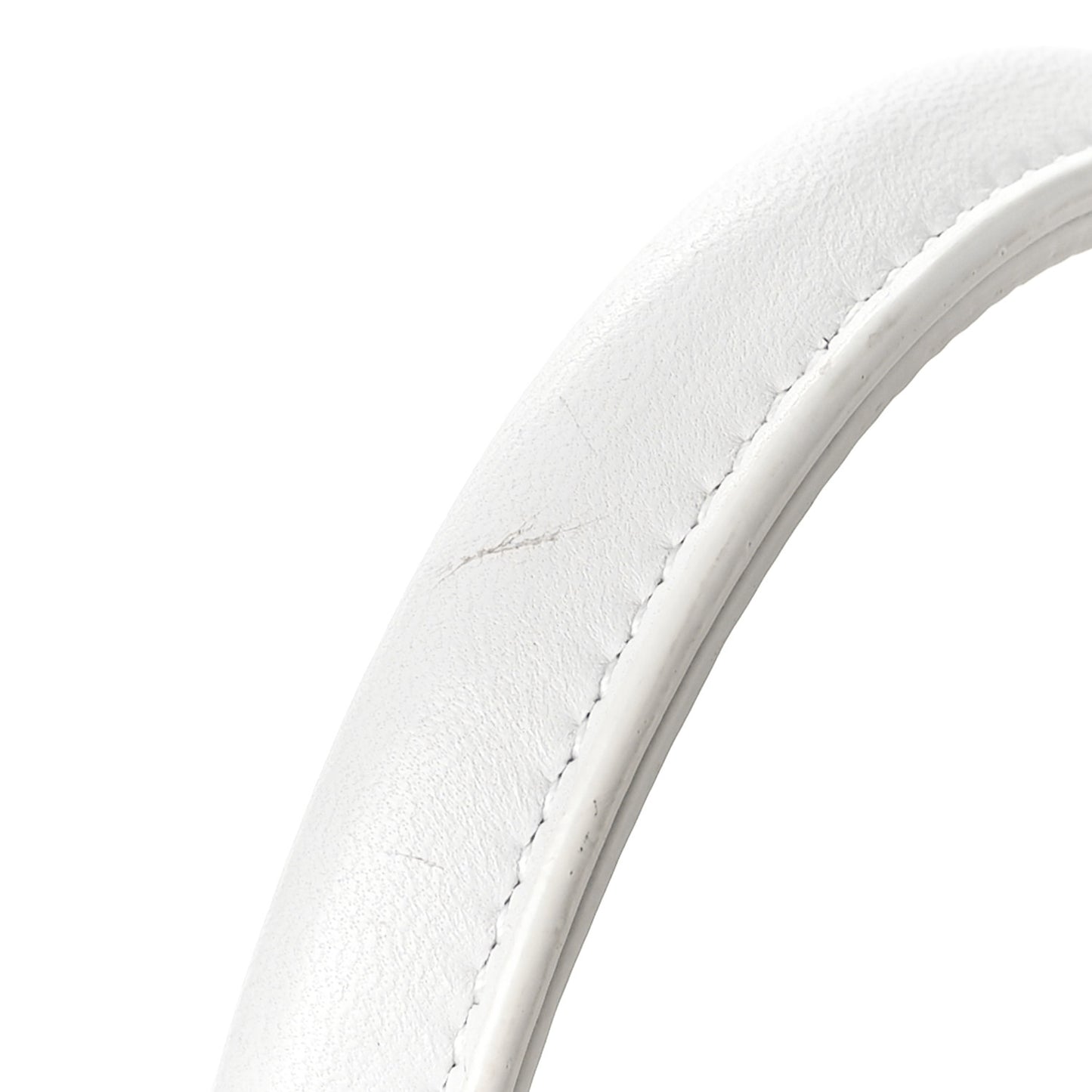 Nappa Intrecciato Tote Bag White