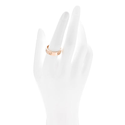 Cartier 18K Pink Gold 5.5mm LOVE Ring 58 8.25 2 of 5