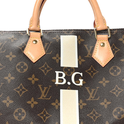 Louis Vuitton Monogram My LV Heritage Speedy Bandouliere 35 Ivory White 8 of 12