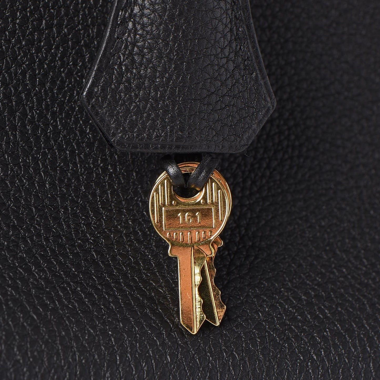 Togo Birkin 25 Black