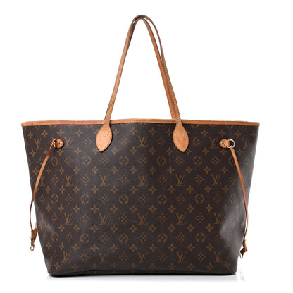 Louis Vuitton Monogram Neverfull GM 1 of 22