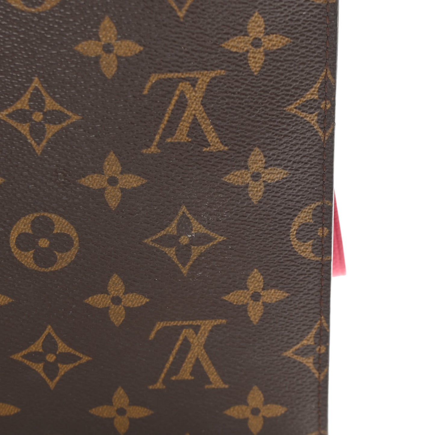 Monogram Pallas Pochette Dahlia