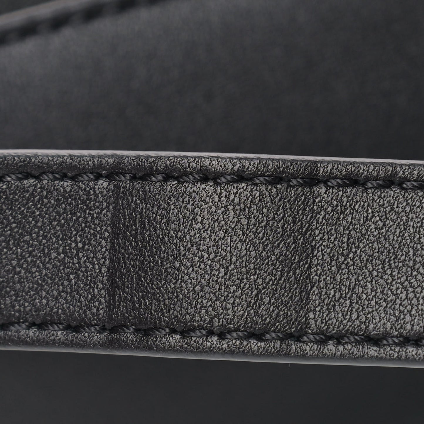 Lambskin Quilted Waist Bag Fanny Pack Black