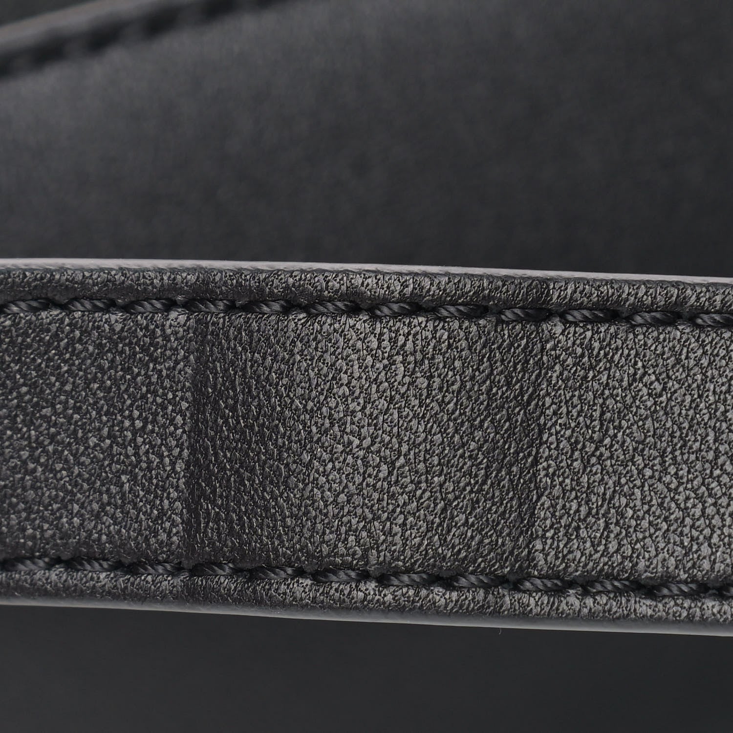 Chanel Lambskin Quilted Waist Bag Fanny Pack Black 10 of 10