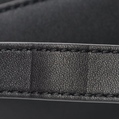 Chanel Lambskin Quilted Waist Bag Fanny Pack Black 10 of 10