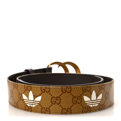 Gucci X ADIDAS Double G 80 32 Belt 2 of 6