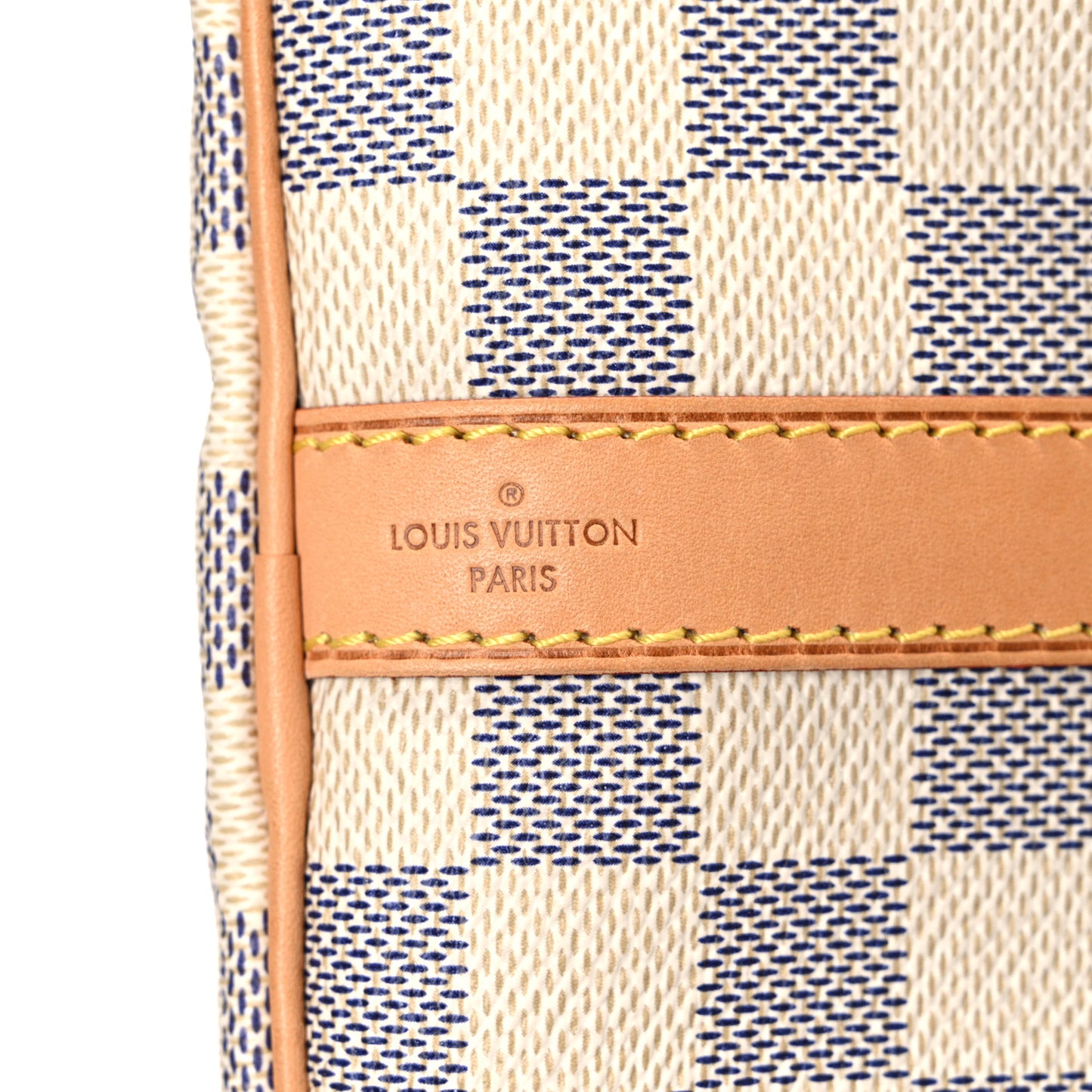 Damier Azur Speedy Bandouliere 25