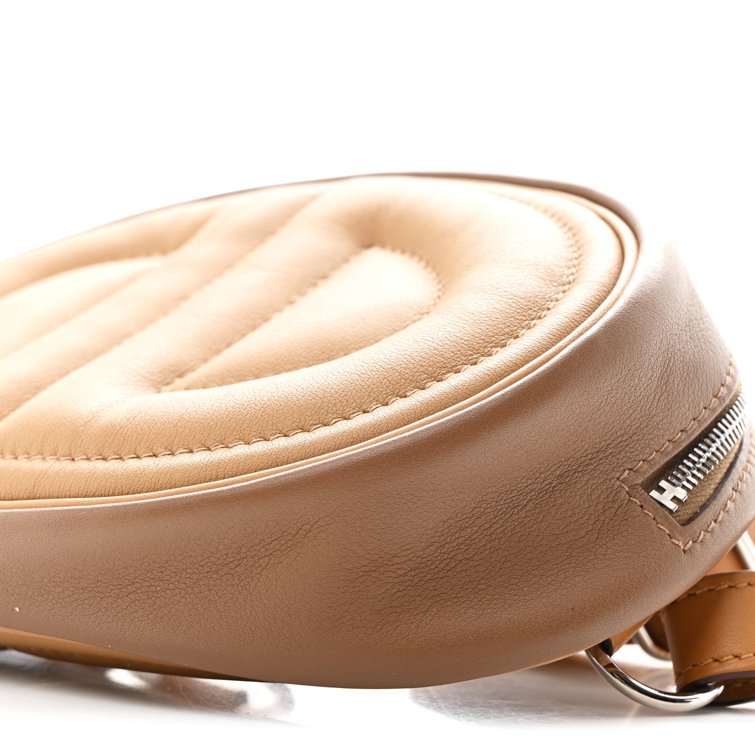 Hermes Swift In-The-Loop Belt Bag  Biscuit Alezan Sesame 10 of 11