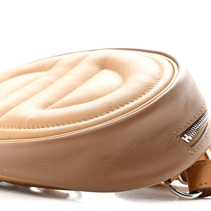 Hermes Swift In-The-Loop Belt Bag  Biscuit Alezan Sesame 10 of 11