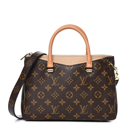 Louis Vuitton Monogram Pallas BB Dune 1 of 13