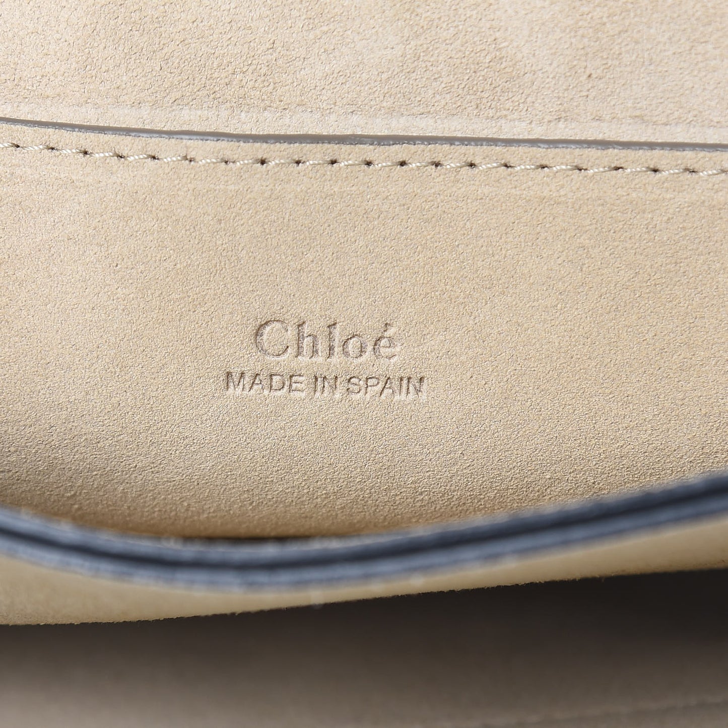 Suede Calfskin Small Faye Shoulder Bag Cloudy Blue