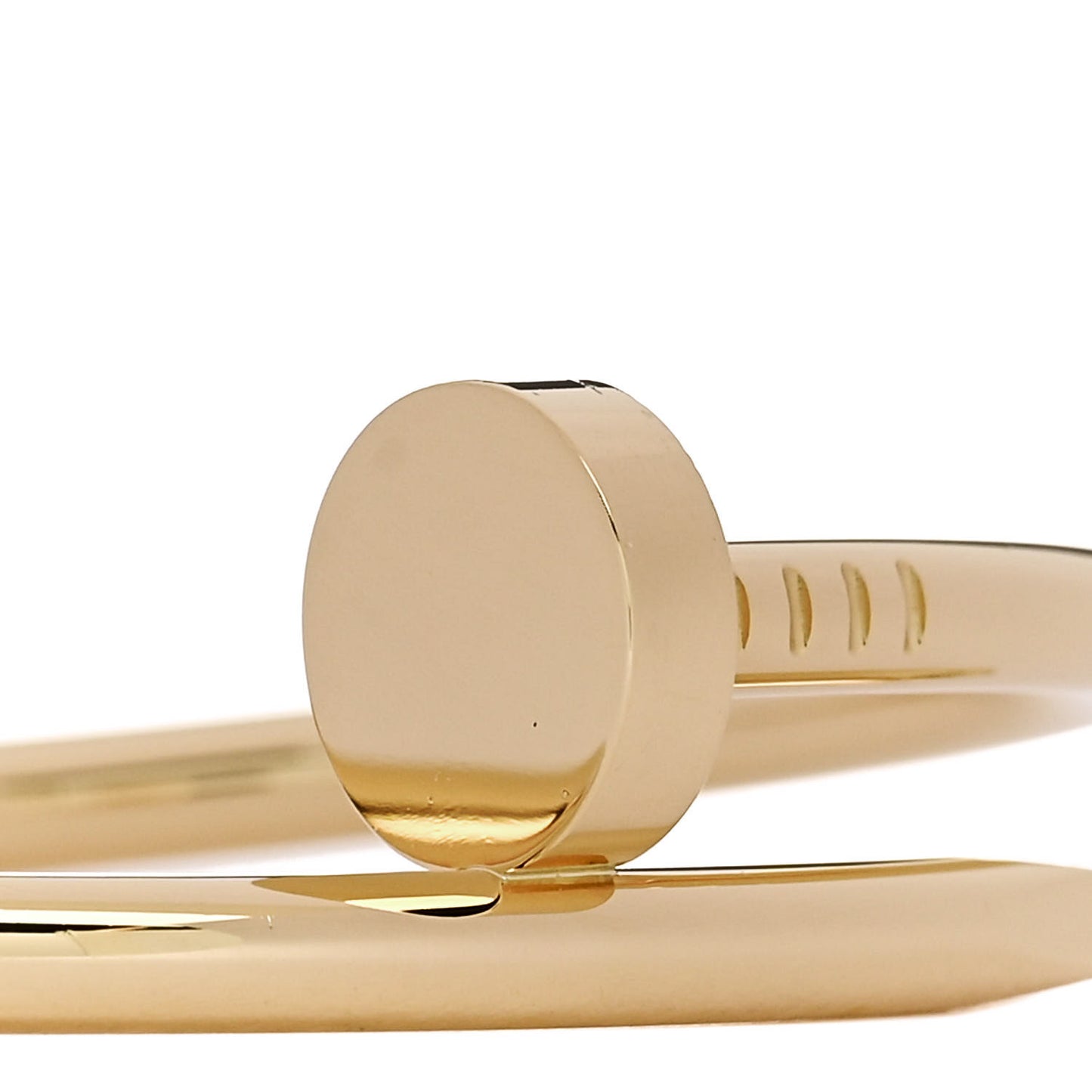 18K Yellow Gold Juste Un Clou Bracelet 15