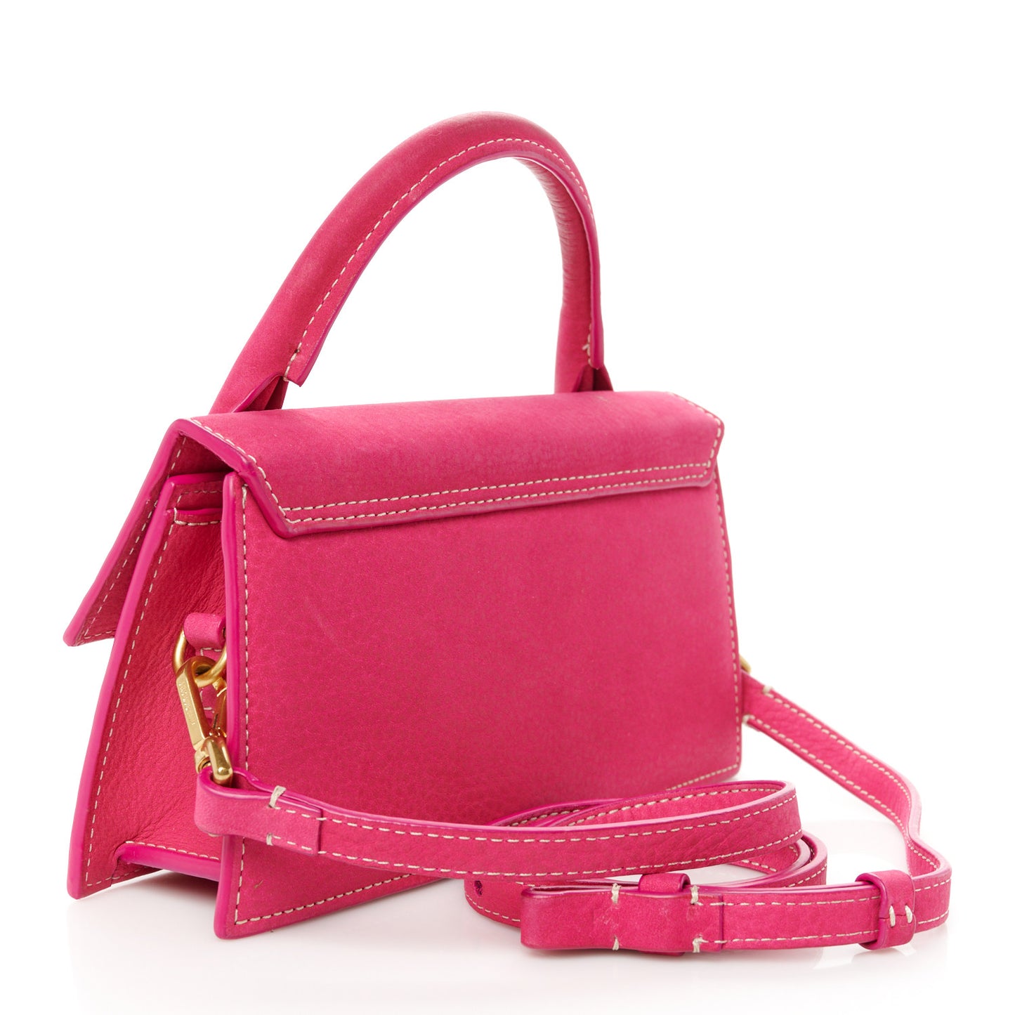 Nubuck Le Chiquito Long Dark Pink