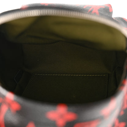 Louis Vuitton Monogram Infrarouge Palm Springs Backpack Mini 5 of 12