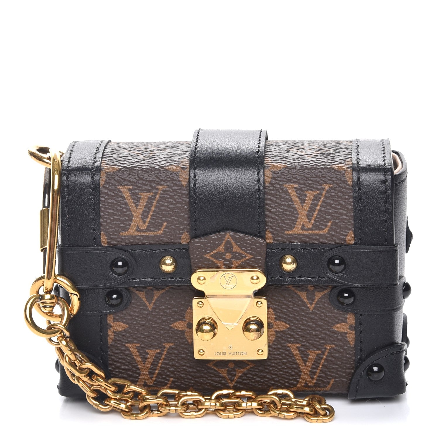 Louis Vuitton Monogram Essential Trunk Black 1 of 10