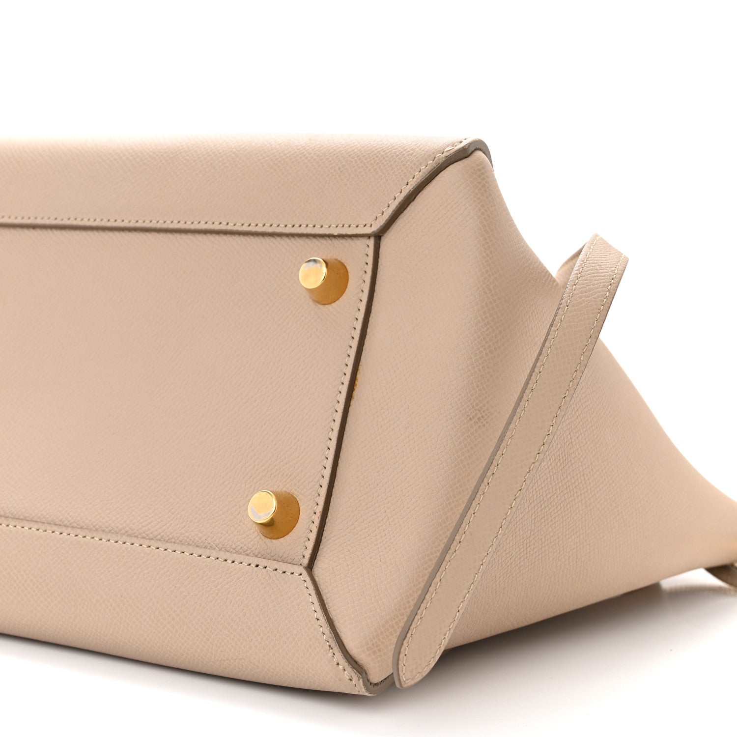 Celine Grained Calfskin Mini Belt Bag Light Taupe 10 of 11